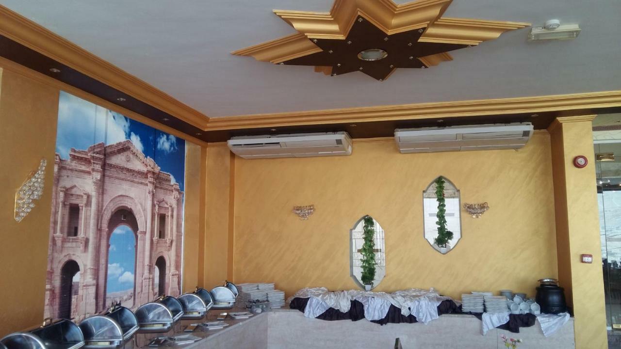 Oscar Hotel Petra Wadi Musa Exterior foto